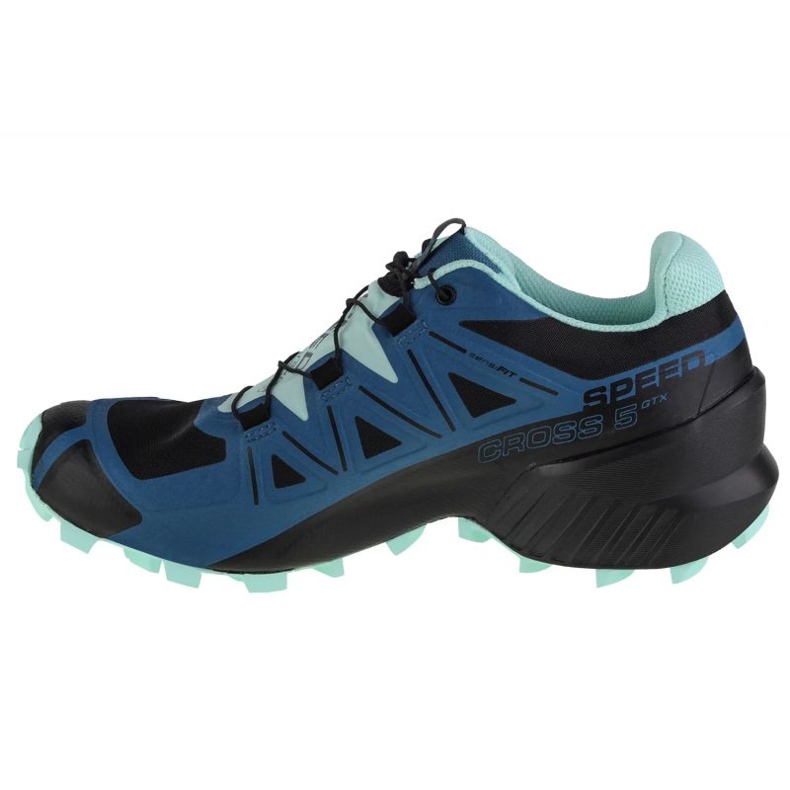 Salomon Speedcross 5 Gtx 416127 Laufschuhe blau 1