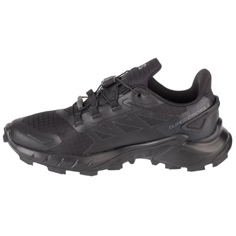 Salomon Supercross 4 Laufschuhe 417374 schwarz 1