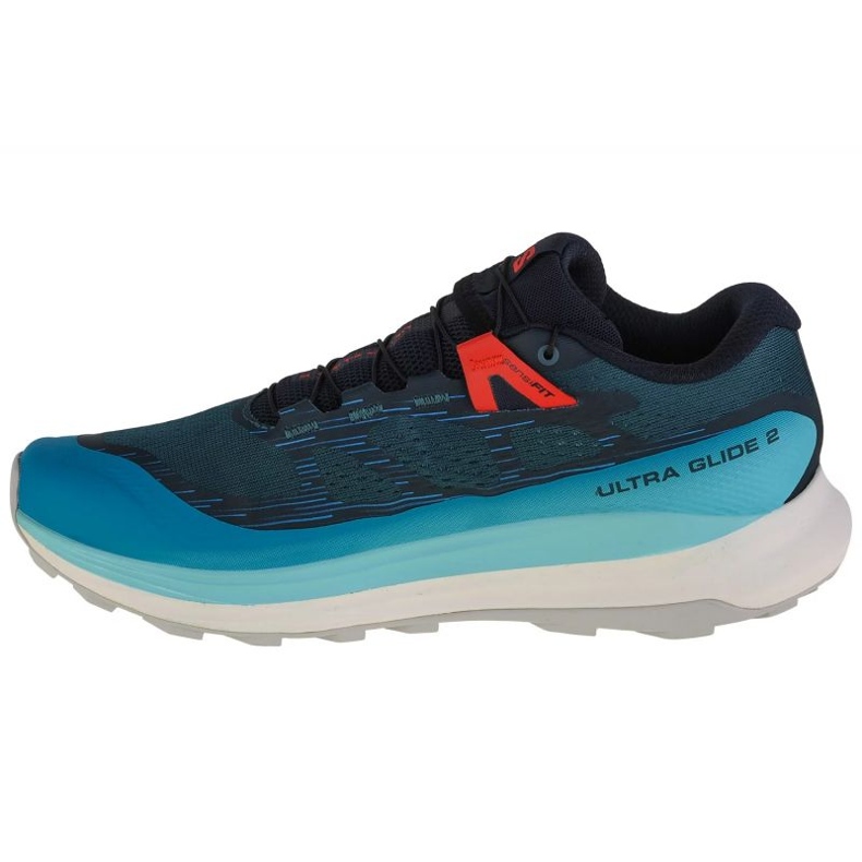 Salomon Ultra Glide 2 Laufschuhe 470425 blau 1