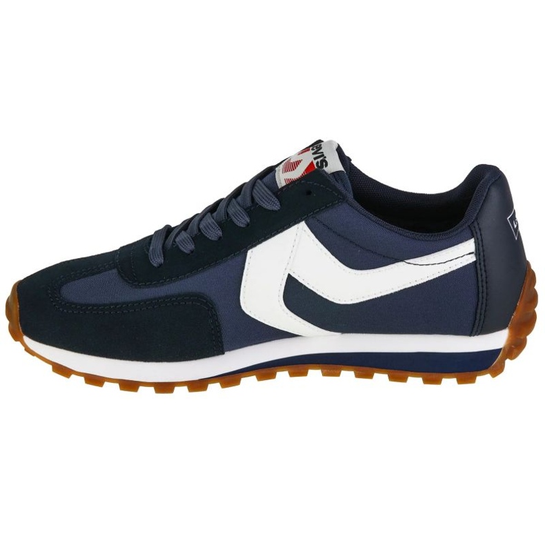 Levis Levi's Stryder Red Tab 235400-1744-17 Schuhe blau 1