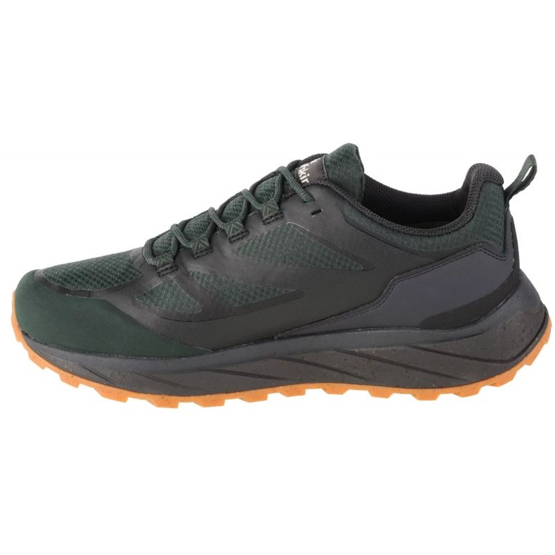 Jack Wolfskin Terraventure Texapore Low M Schuhe 4051621-4161 grün 1