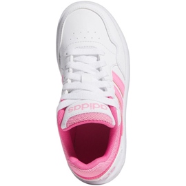 Adidas Hoops 3.0 IG3827 Schuhe weiß 1