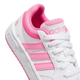 Adidas Hoops 3.0 IG3827 Schuhe weiß 4