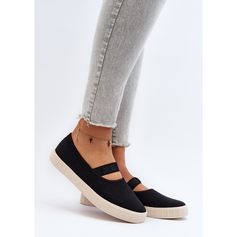 Damen-Sneaker Big Star NN274603 Schwarz 2