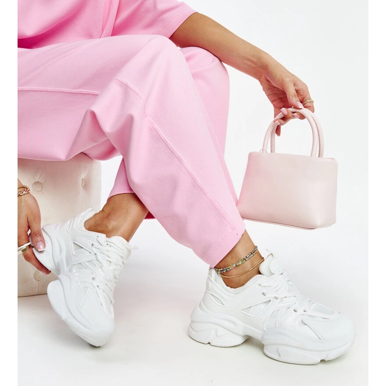 Weiße Sport-Sneaker von Feaven 1