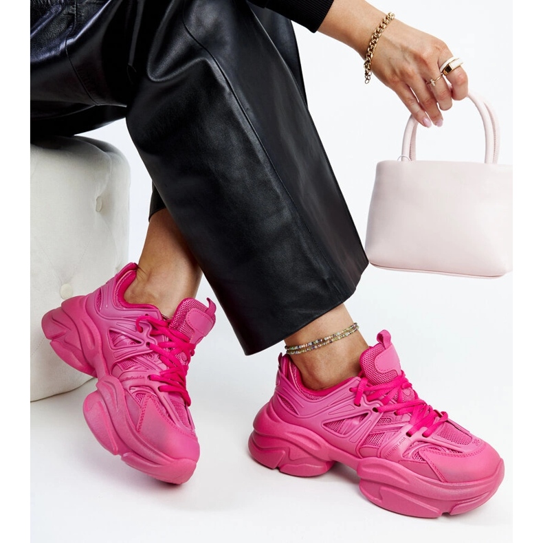 Dunkelrosa Feaven-Sportsneaker 2