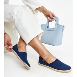 Marineblaue Gimja-Sneaker 1