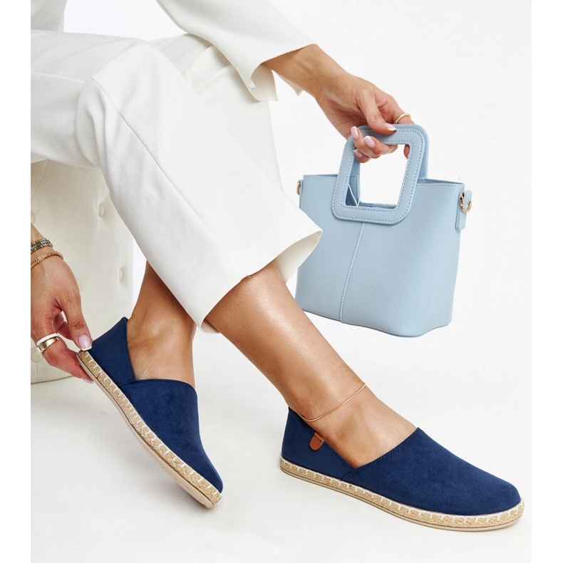 Marineblaue Gimja-Sneaker 1