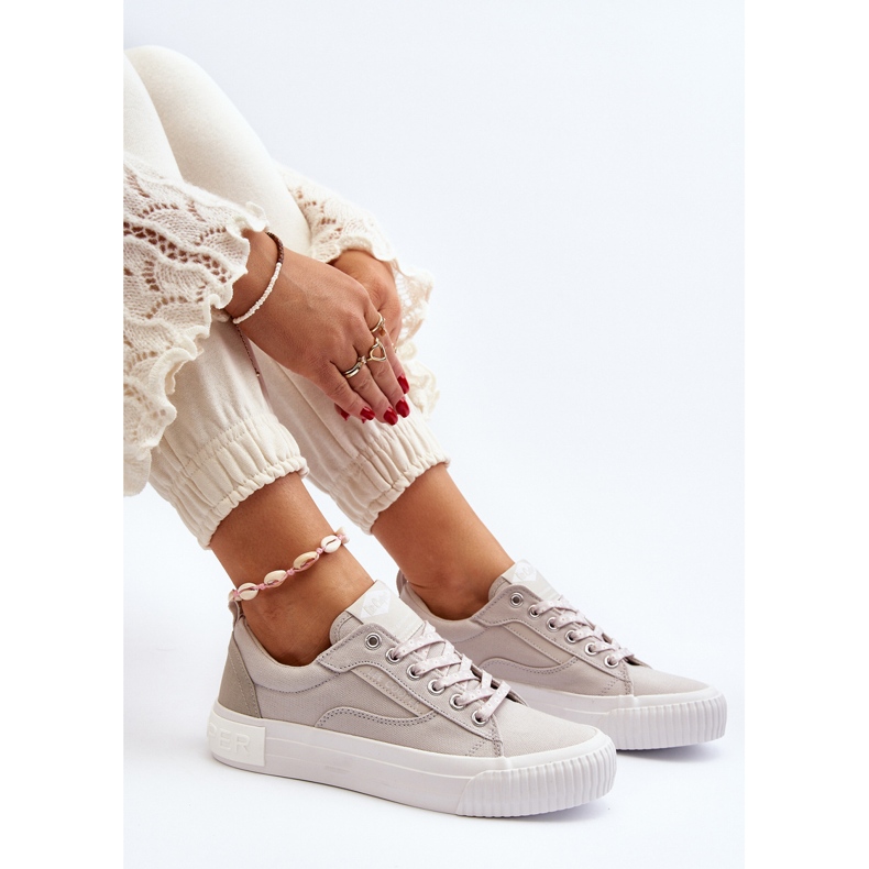 Damen-Sneaker Lee Cooper LCW-24-31-2171 Grau 2