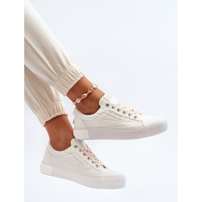 Damen-Sneaker Lee Cooper LCW-24-31-2170 Weiß 2