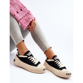 Damen-Sneaker GOE NN2N4061 Schwarz 2