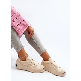 Damen-Sneaker GOE NN2N4060 Beige 1