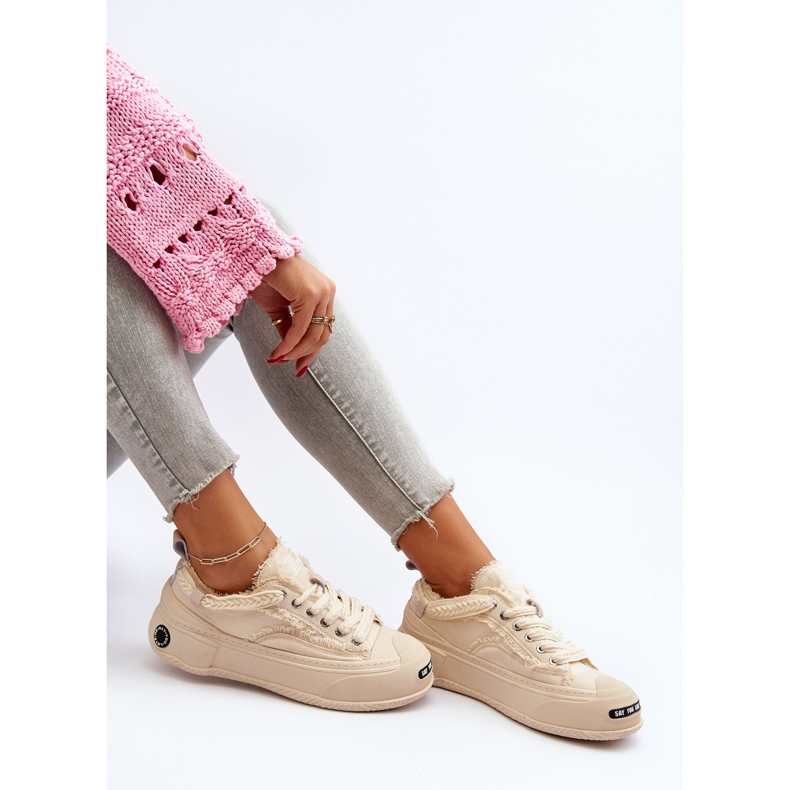 Damen-Sneaker GOE NN2N4060 Beige 1