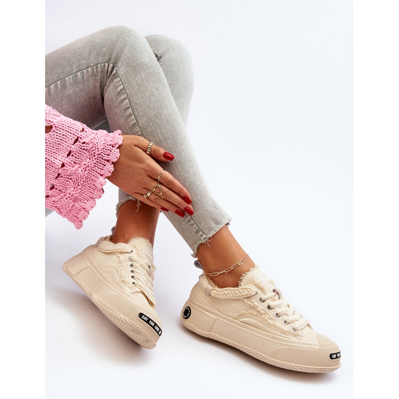 Damen-Sneaker GOE NN2N4060 Beige 2