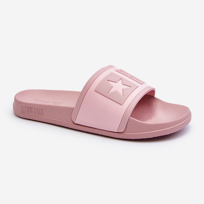 Damen-Flip-Flops Big Star NN274A647 Rosa 1
