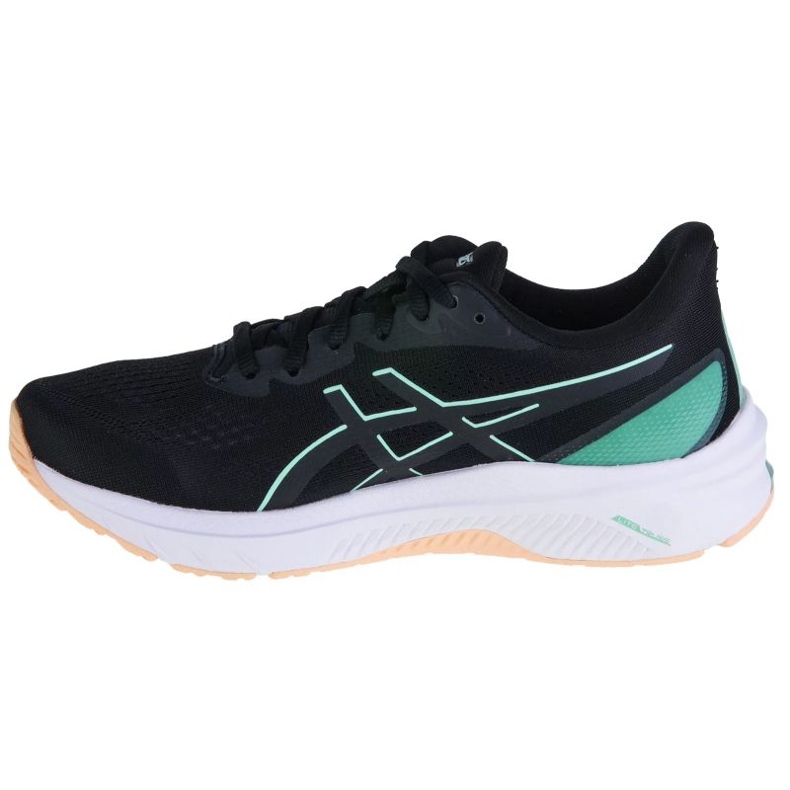 Asics GT-1000 12 W Laufschuhe 1012B450-006 schwarz 1