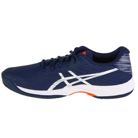 Asics Gel-Game 9 Clay/Oc M 1041A358-400 Tennisschuhe marineblau 1