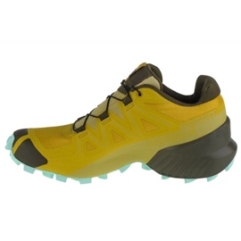 Salomon Speedcross 5 Schuhe 416097 gelb 1