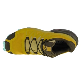 Salomon Speedcross 5 Schuhe 416097 gelb 2