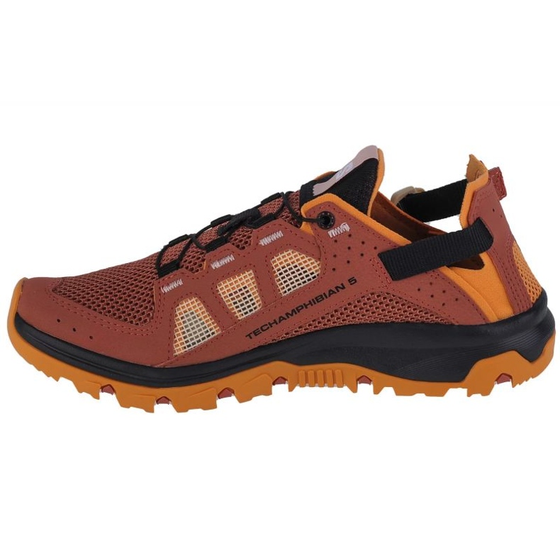 Salomon Techamphibian 5 Schuhe 471170 braun 1
