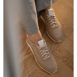 Marco Shoes Toledo-Sneaker beige 1