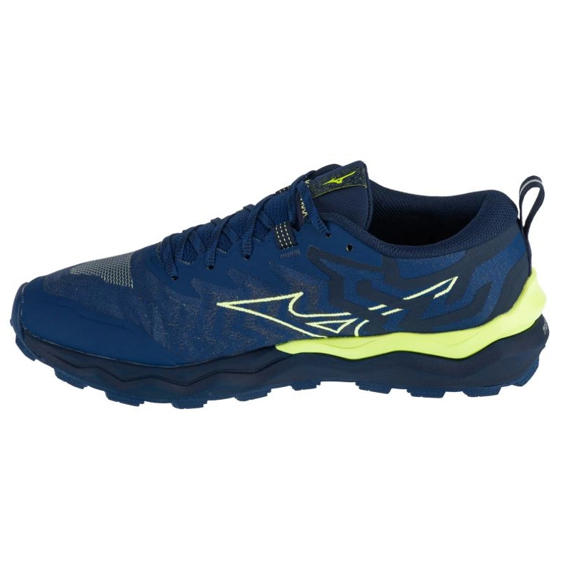 Mizuno Wave Daichi 8 J1GJ247102 Schuhe blau 1