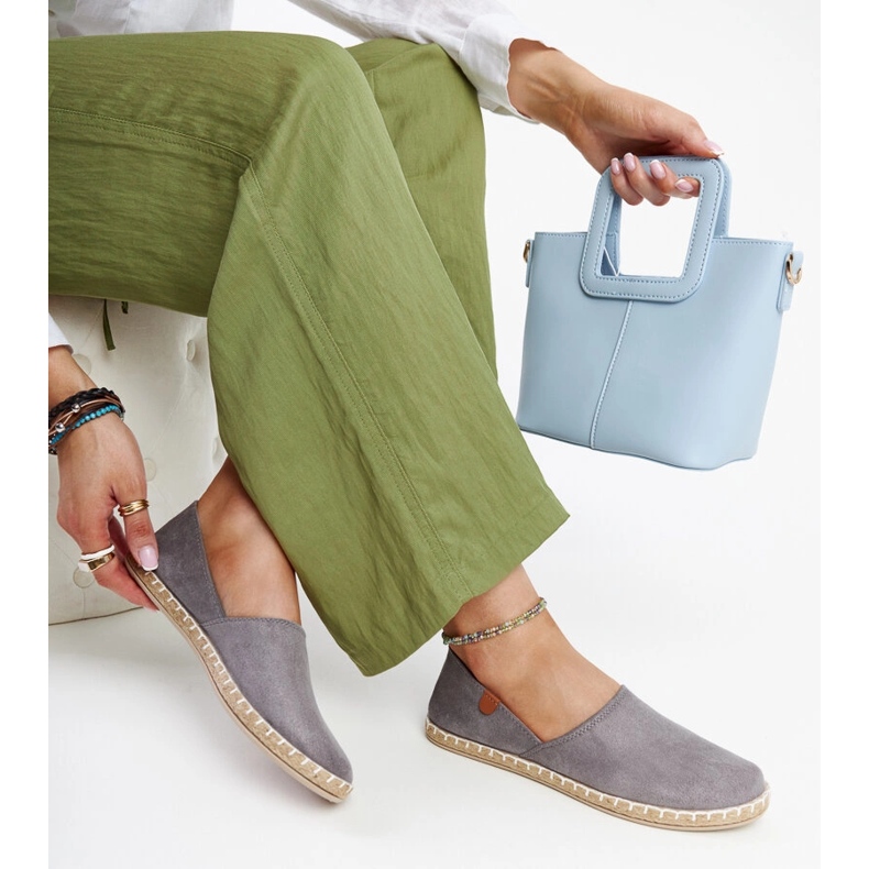 Graue Gimja-Sneaker 1