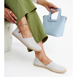 Gimja-Sneaker in Silber grau 1