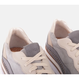 Marco Shoes Torino-Sneaker grau 4