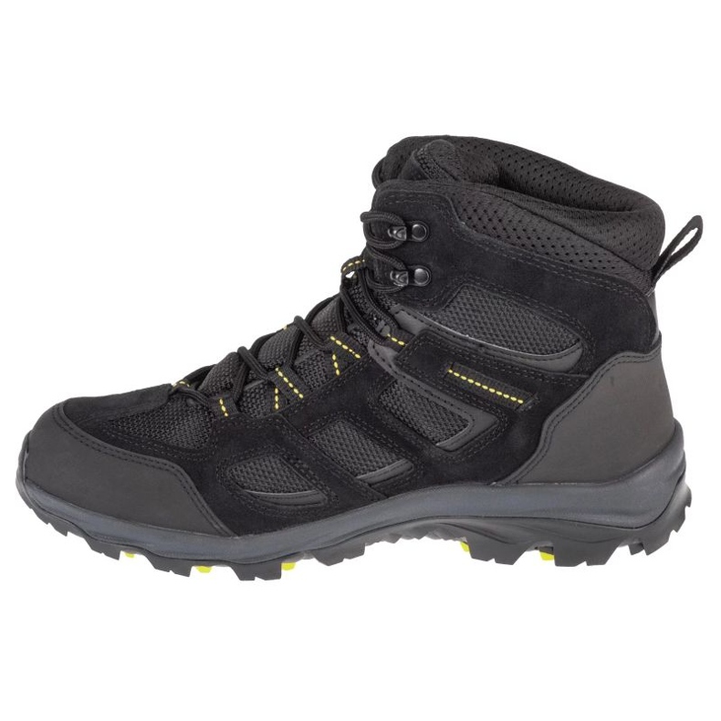 Jack Wolfskin Vojo 3 Texapore Mid Schuhe 4042462-6055 schwarz 1