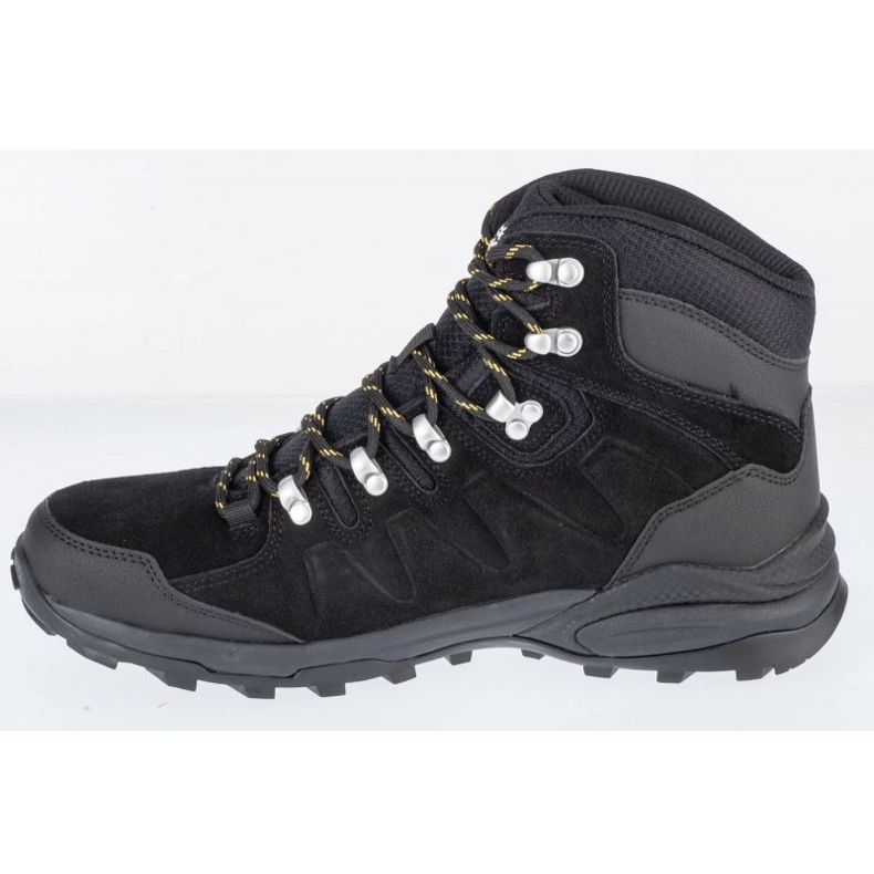 Jack Wolfskin Refugio Texapore Mid Schuhe 4049841-6357 schwarz 1