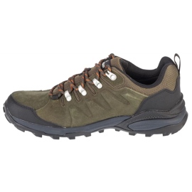 Jack Wolfskin Refugio Texapore Low M Schuhe 4049851-4287 grün 1