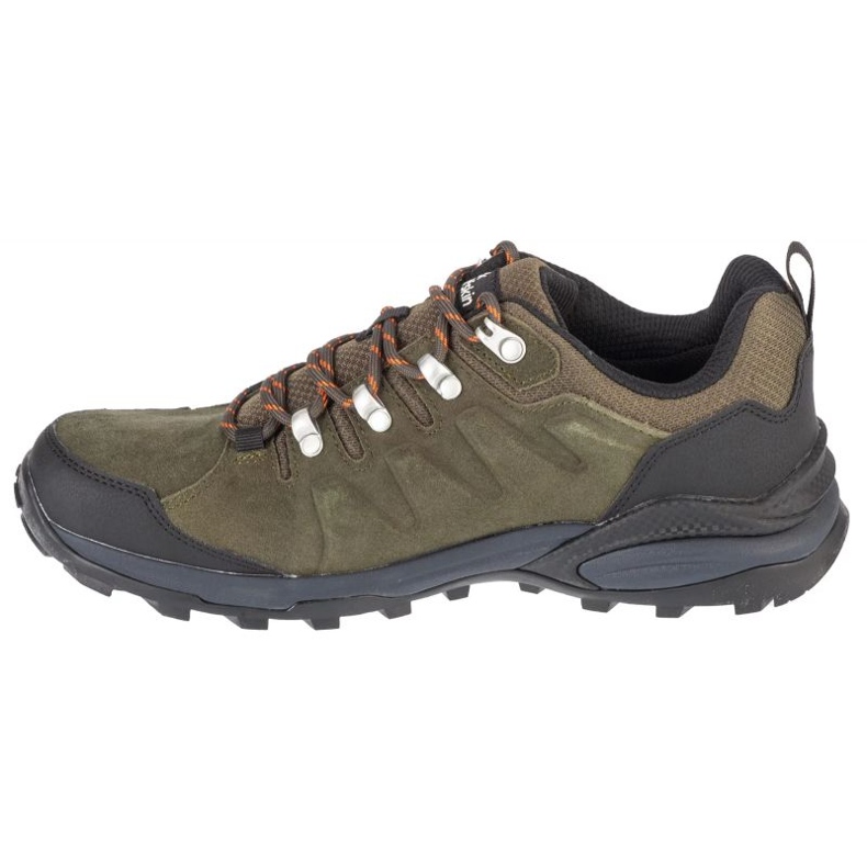 Jack Wolfskin Refugio Texapore Low M Schuhe 4049851-4287 grün 1