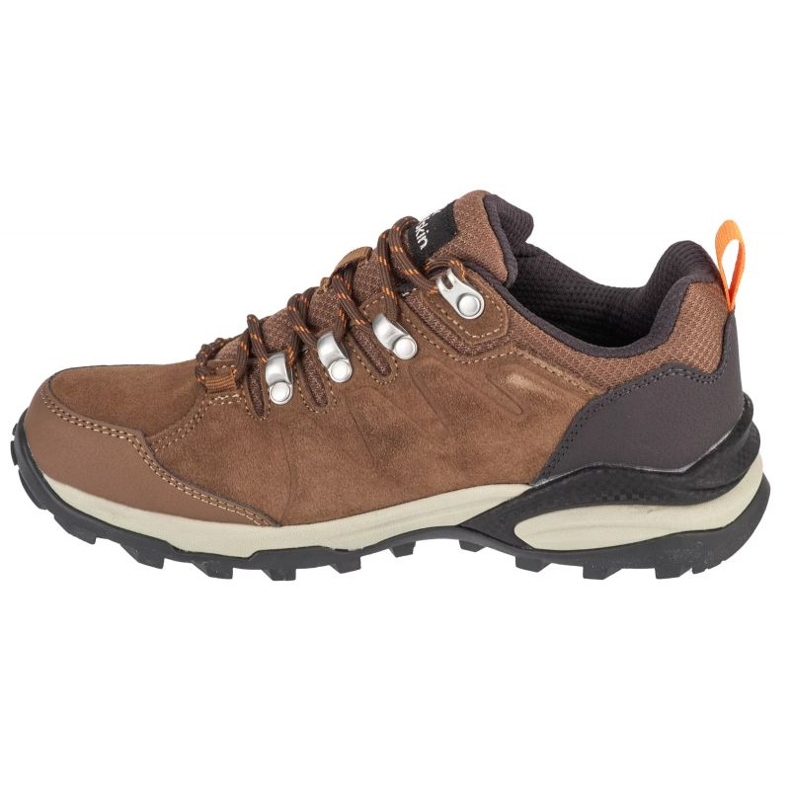 Jack Wolfskin Refugio Texapore Low Schuhe 4050821-5238 braun 1