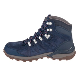 Jack Wolfskin Refugio Texapore Mid Schuhe 4050871-1199 blau 1