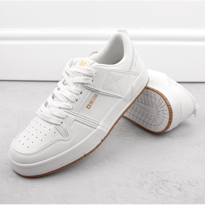 Weiße Herren-Sportschuhe Big Star NN174093 1