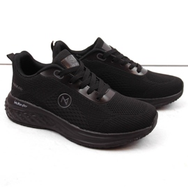 Schwarze Herren-Sportschuhe McKeylor 20683 1