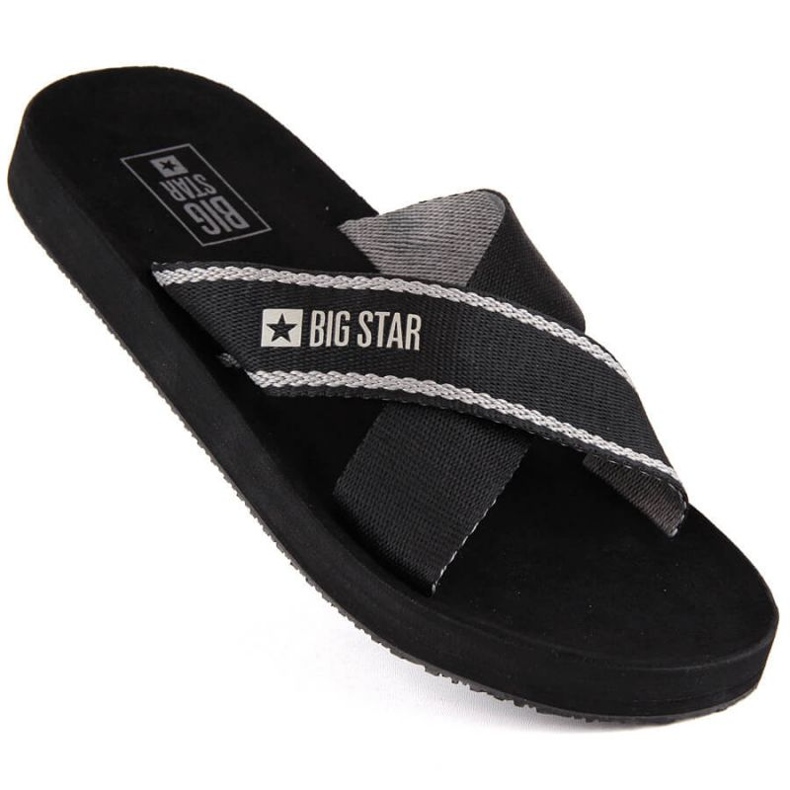 Big Star W INT1988B Flip-Flops, schwarz 1