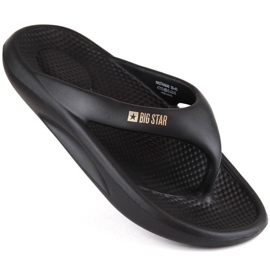 Big Star W INT1989A Flip-Flops, schwarz 1