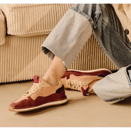Marco Shoes Torino-Sneaker lila 1