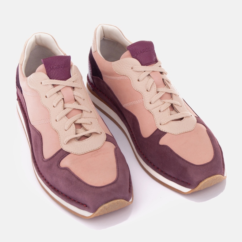 Marco Shoes Torino-Sneaker violett 2
