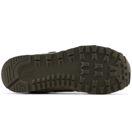 New Balance W JrGV574HG1 isolierte Schuhe grün 6