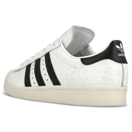 Adidas Originals Superstar 80s S76416 Schuhe weiß 1