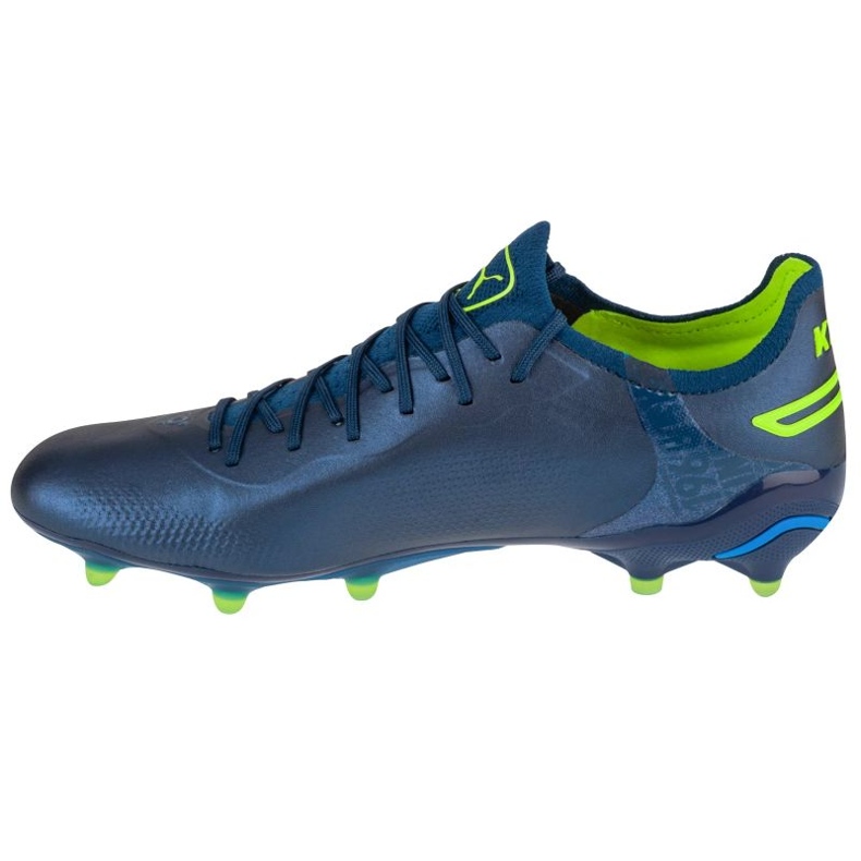 Puma King Ultimate FG/AG 107563-04 Fußballschuhe blau 1