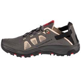 Salomon Techamphibian 5 Schuhe 471149 grau 1