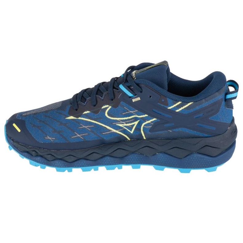 Mizuno Wave Mujin 10 J1GJ247002 Laufschuhe blau 1