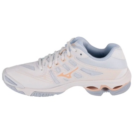 Mizuno Wave Voltage V1GC216000 Volleyballschuhe weiß 1
