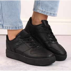 Potocki W WOL216B Sportschuhe, schwarz 2