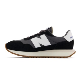 New Balance GS237PF Schuhe schwarz 1