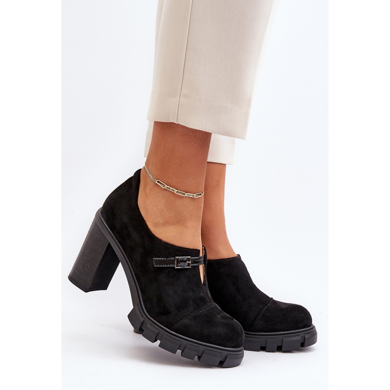 Damen-High-Heel-Schuhe Schwarz Tauina 2